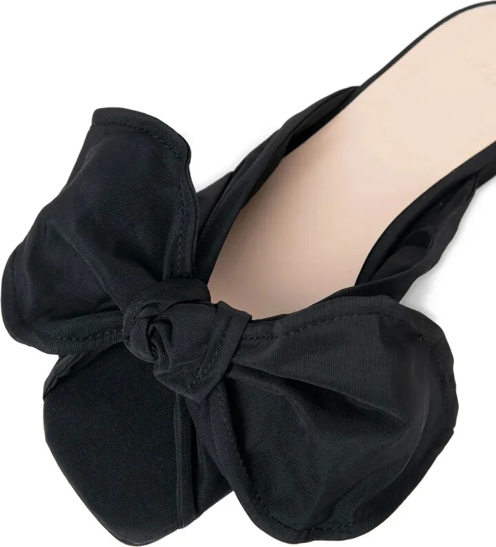 Bow-Detail Sandals - Image 4