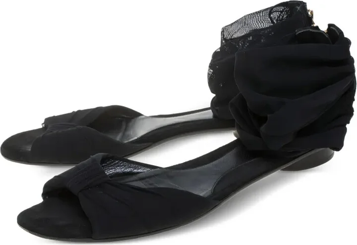 Bow-Detail Sandals - Image 2
