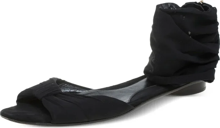 Bow-Detail Sandals - Image 3
