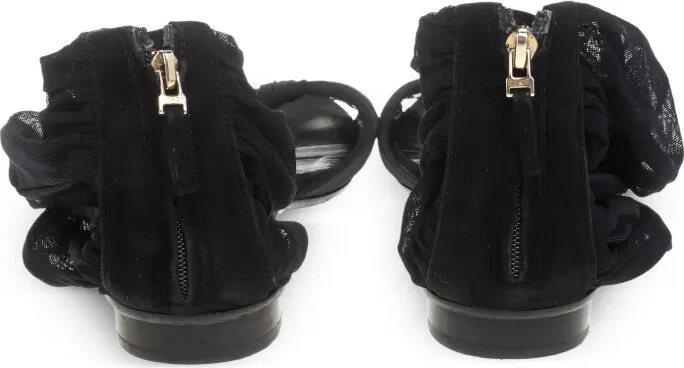Bow-Detail Sandals - Image 4