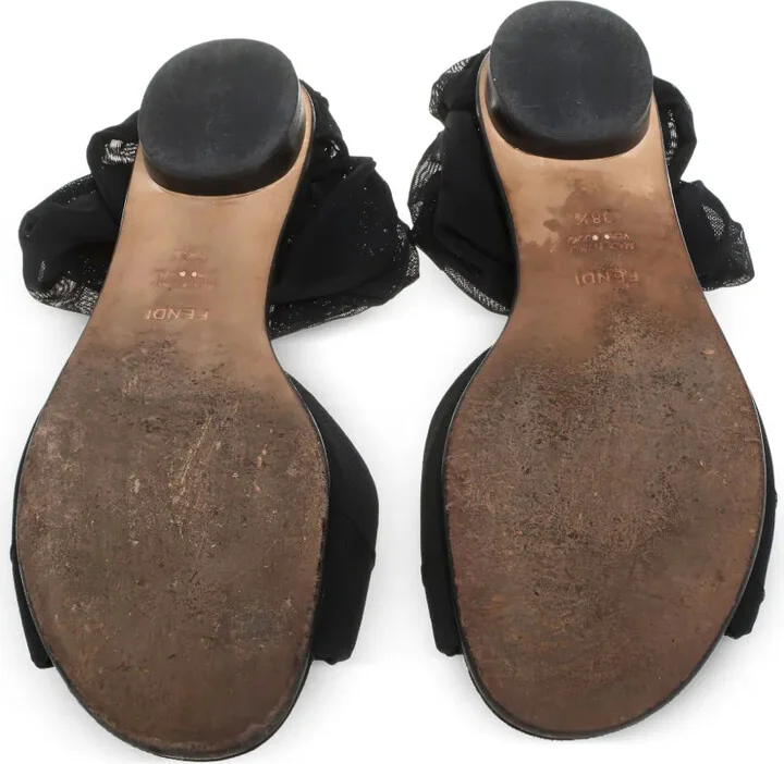 Bow-Detail Sandals - Image 5