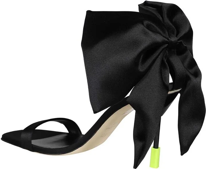 Bow Detail Sandals - Image 3