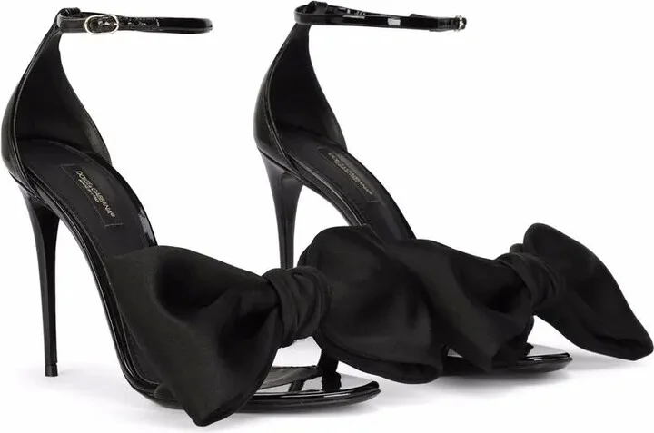 Bow Detail Sandals - Image 2
