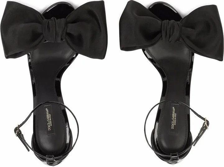 Bow Detail Sandals - Image 4