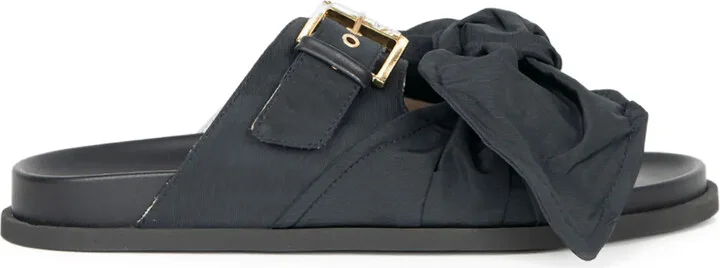 Bow-Detail Sandals