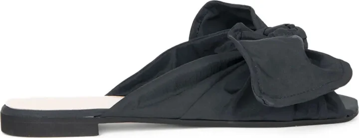 Bow-Detail Sandals