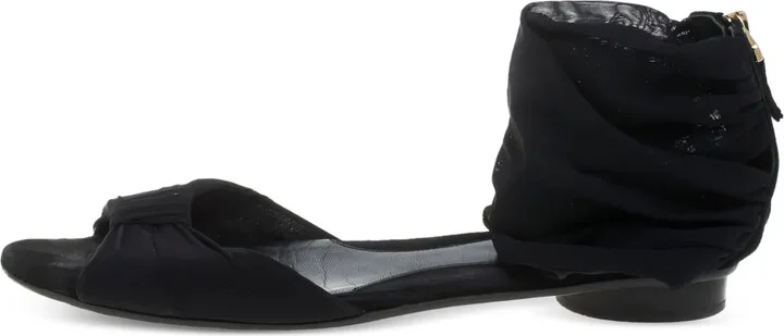 Bow-Detail Sandals
