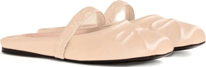 Bow-Detail Slip-On Ballet Flats - Image 2