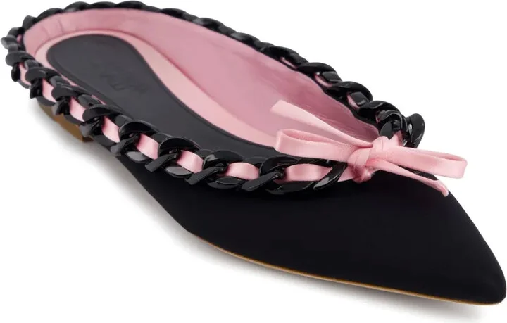 Bow-Detail Slippers - Image 2