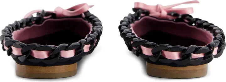 Bow-Detail Slippers - Image 3