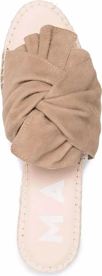 Bow-Detail Wedge Espadrilles - Image 4