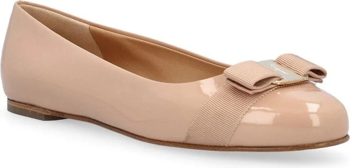 Bow Detailed Ballerina Shoes - Image 2