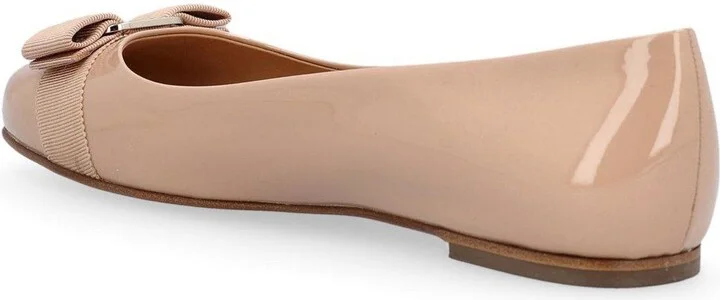 Bow Detailed Ballerina Shoes - Image 3