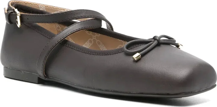 Bow-Detailed Ballet Flats - Image 2
