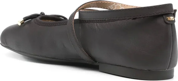 Bow-Detailed Ballet Flats - Image 3