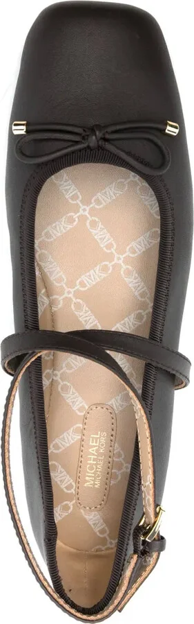 Bow-Detailed Ballet Flats - Image 4