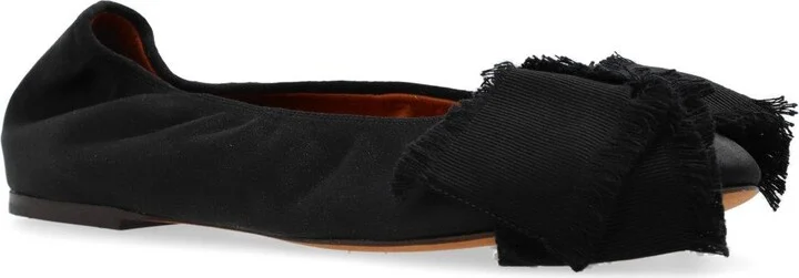 Bow Detailed Ballet Flats - Image 2