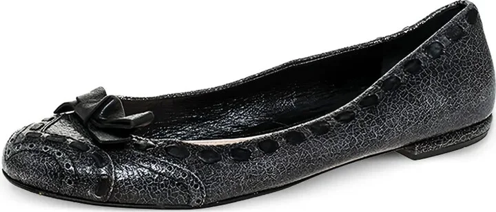 Bow-Detailed Ballet Flats - Image 2