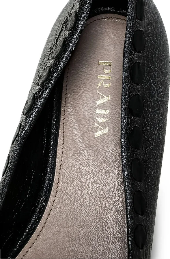 Bow-Detailed Ballet Flats - Image 5