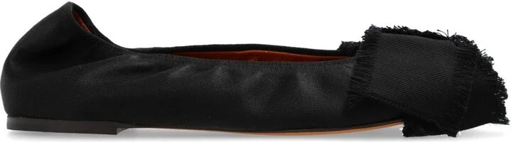 Bow Detailed Ballet Flats