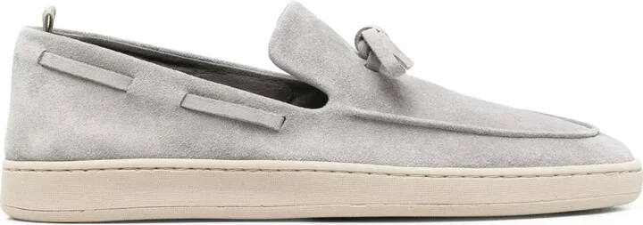 Bow-Detailed Loafers