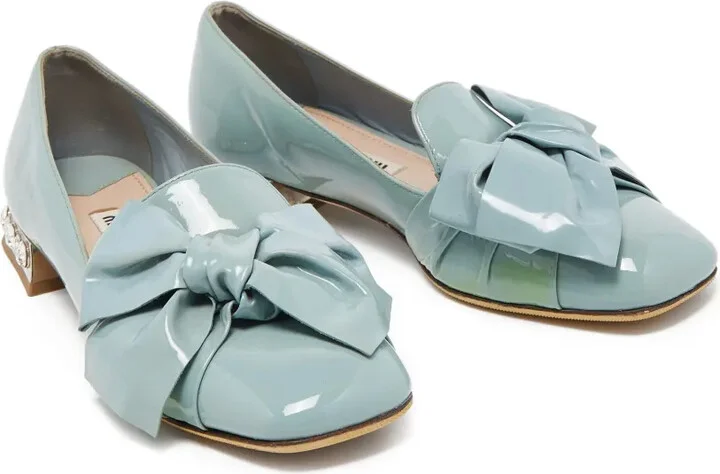 Bow-Detailed Pumps - Image 2