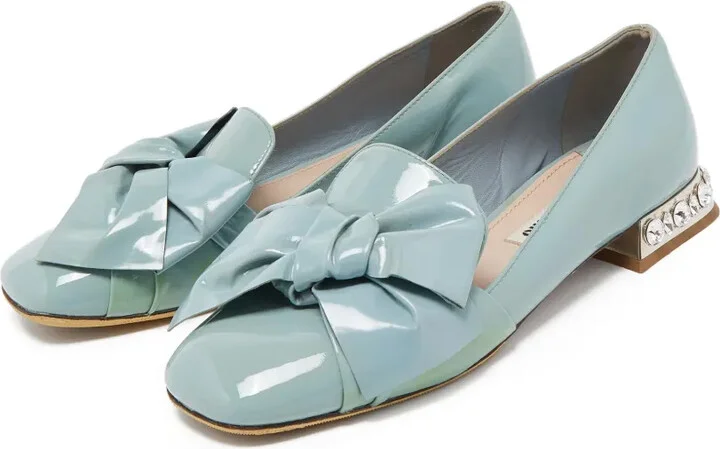 Bow-Detailed Pumps - Image 4