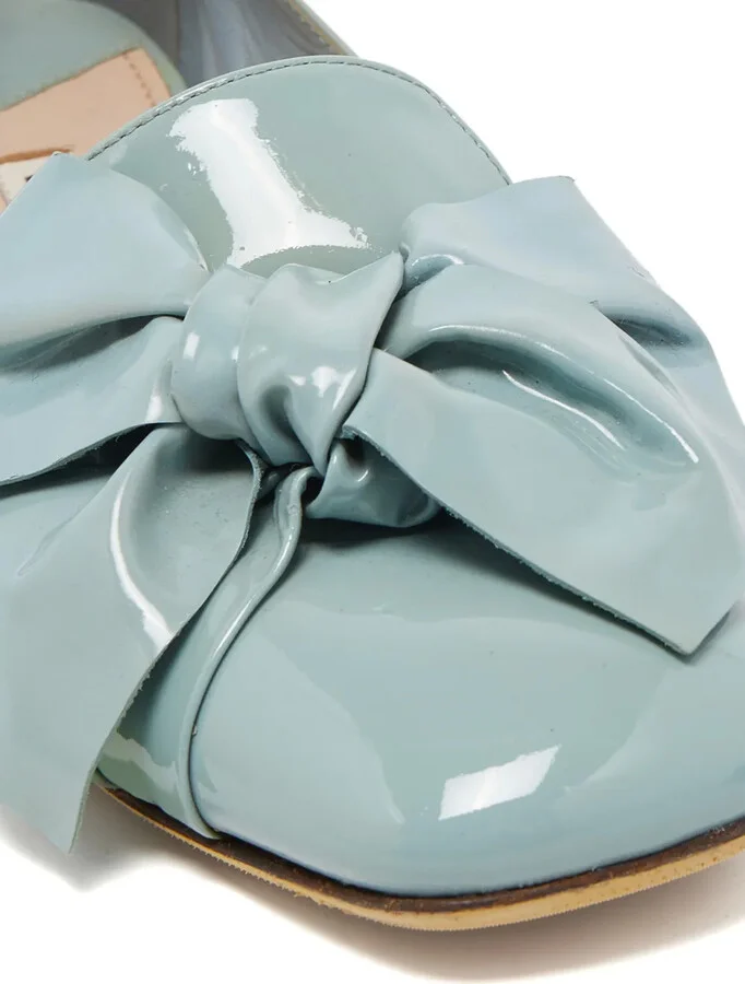 Bow-Detailed Pumps - Image 5