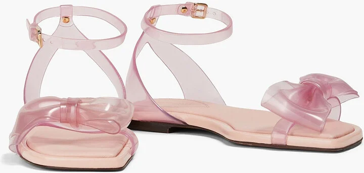 Bow-detailed PVC sandals - Image 2