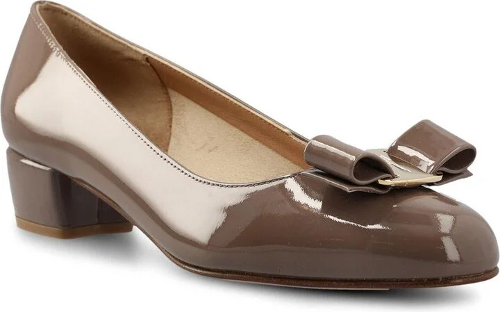 Bow-detailed Slip-on Pumps - Image 2