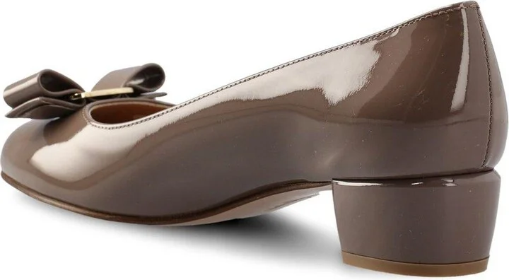 Bow-detailed Slip-on Pumps - Image 3