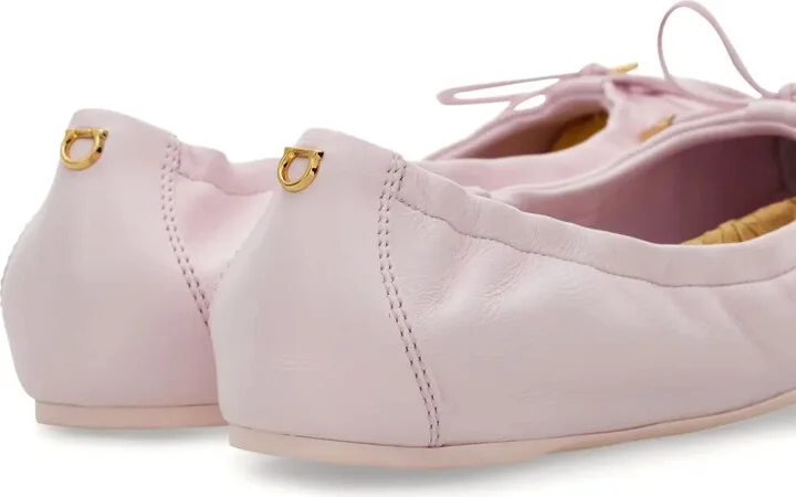 Bow-Detailing Ballerina Shoes - Image 4