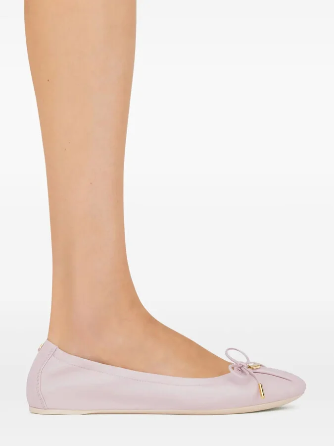 Bow-Detailing Ballerina Shoes - Image 5