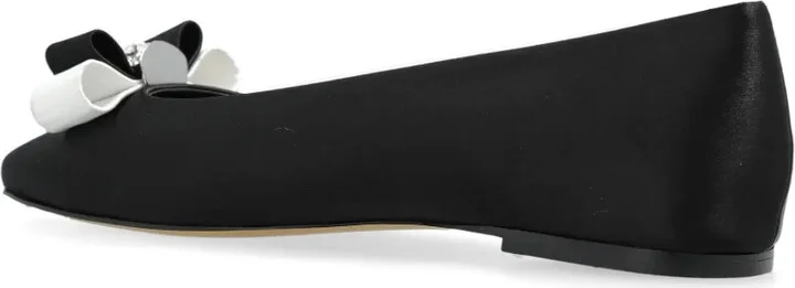 Bow-Detailing Ballerina Shoes - Image 3
