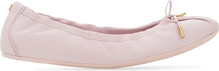 Bow-Detailing Ballerina Shoes