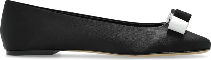 Bow-Detailing Ballerina Shoes