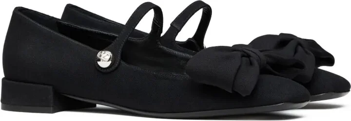 Bow detailing ballerinas - Image 2