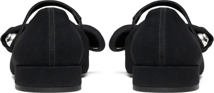 Bow detailing ballerinas - Image 3
