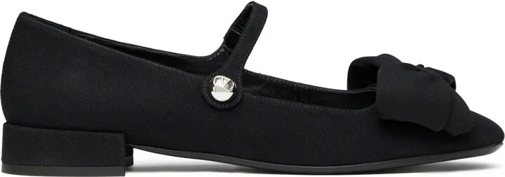 Bow detailing ballerinas
