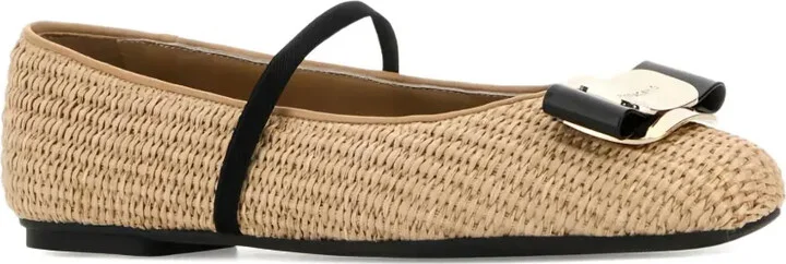 Bow-Detailing Ballet Flats - Image 2