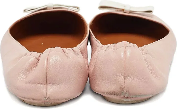 Bow-Detailing Ballet Flats - Image 4