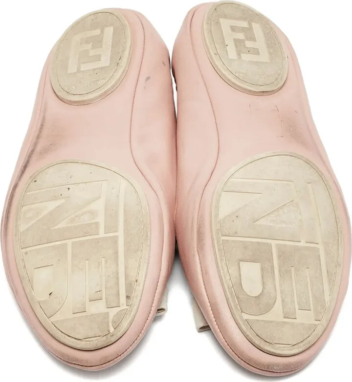 Bow-Detailing Ballet Flats - Image 5