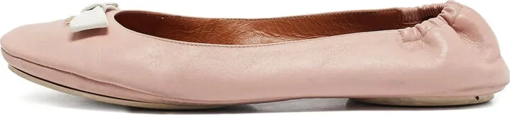 Bow-Detailing Ballet Flats