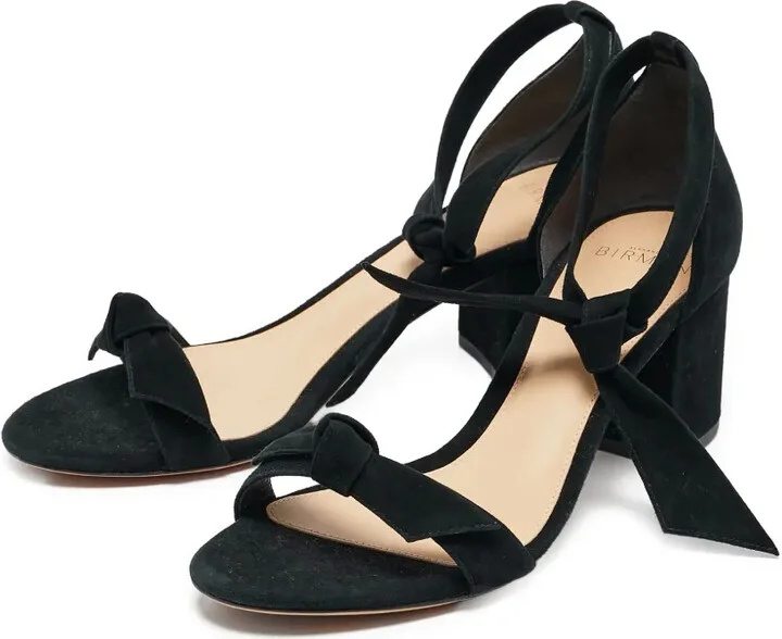 Bow-Detailing Heeled Sandals - Image 2