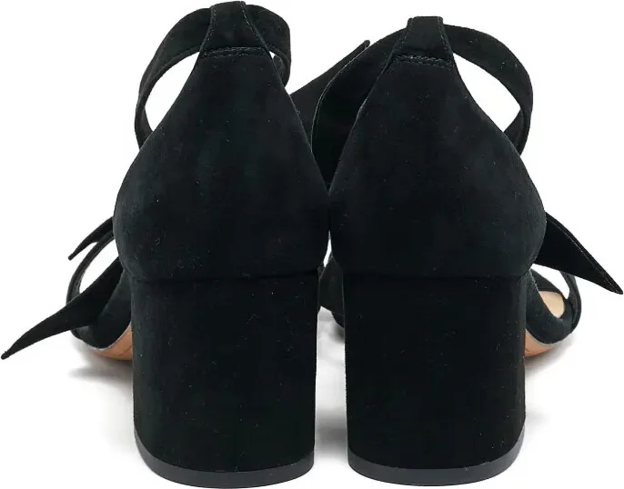 Bow-Detailing Heeled Sandals - Image 3