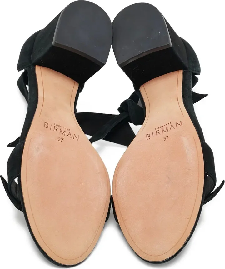 Bow-Detailing Heeled Sandals - Image 4