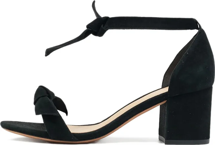Bow-Detailing Heeled Sandals