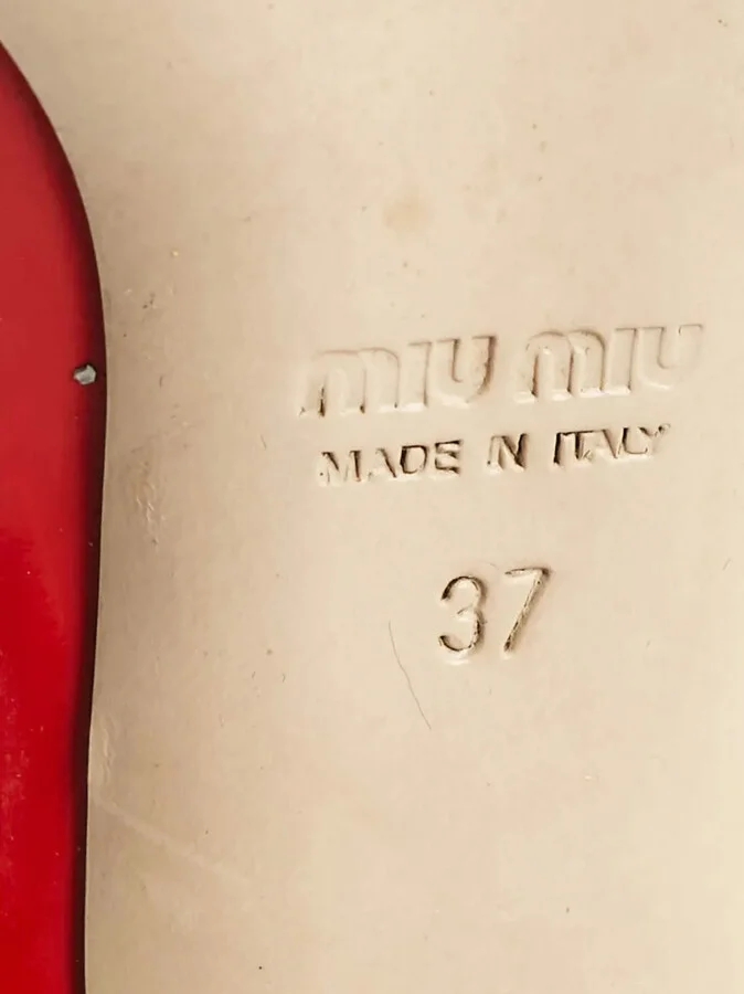 Bow-Detailing Leather Pumps - Image 4