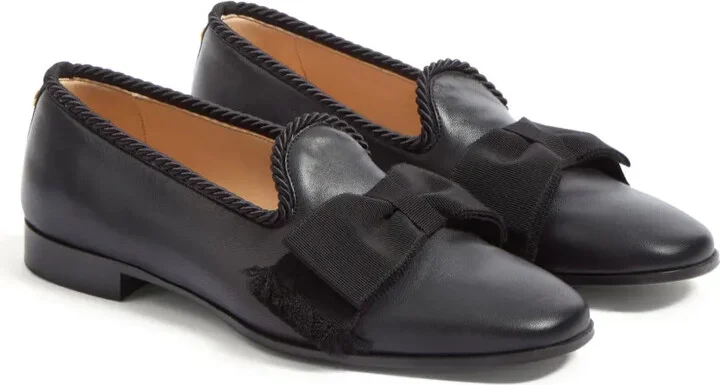 Bow-Detailing Loafers - Image 2