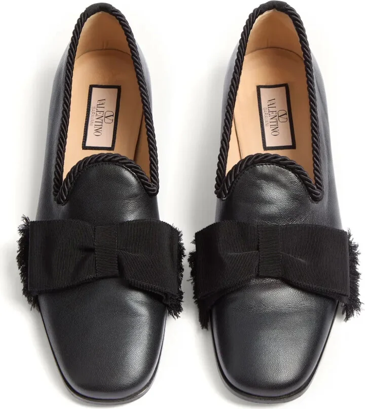 Bow-Detailing Loafers - Image 3